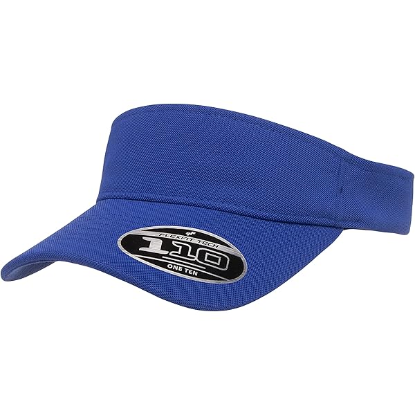 Flexfit One Ten Visor – Adjustable – 8110 (Black) at Amazon Men's